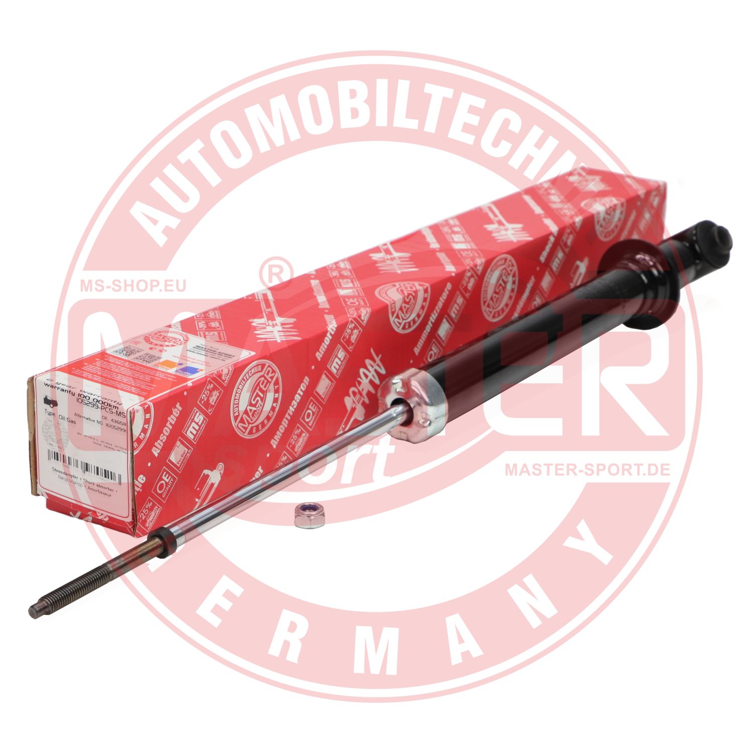 Amortizor MASTERSPORT GERMANY 105299-PCS-MS